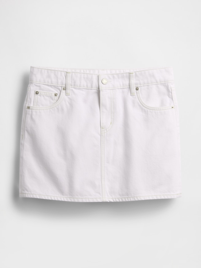 デニム ミニスカート-4