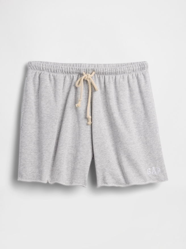 5インチ ヴィンテージソフト フレンチテリー スウェットショートパンツ-5