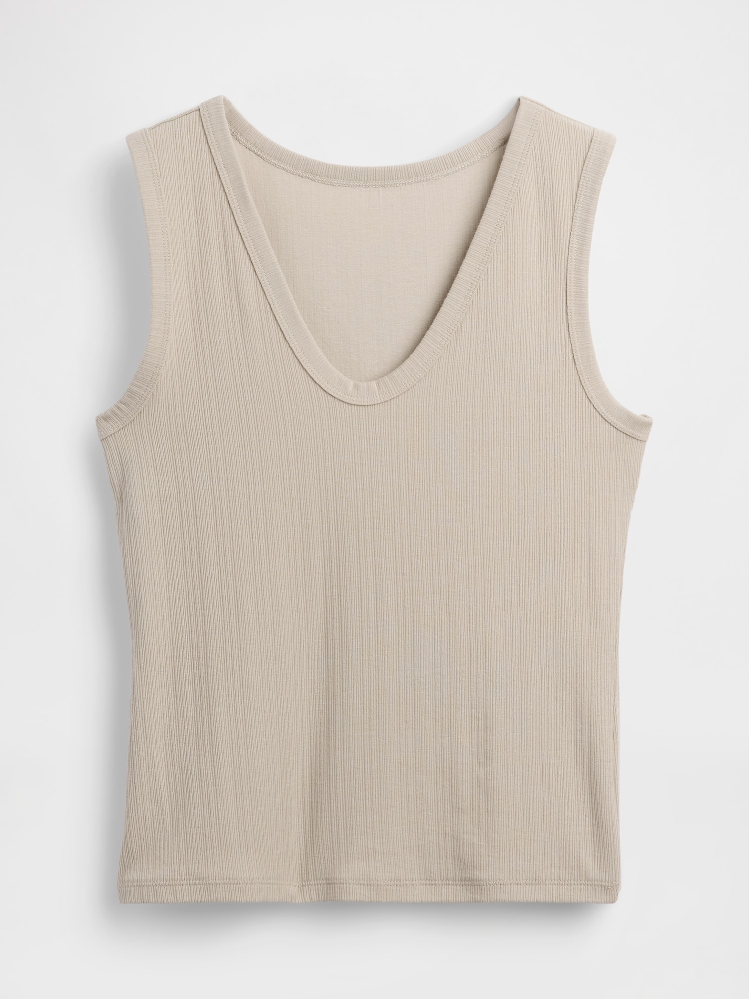 Modern Rib Tank Top