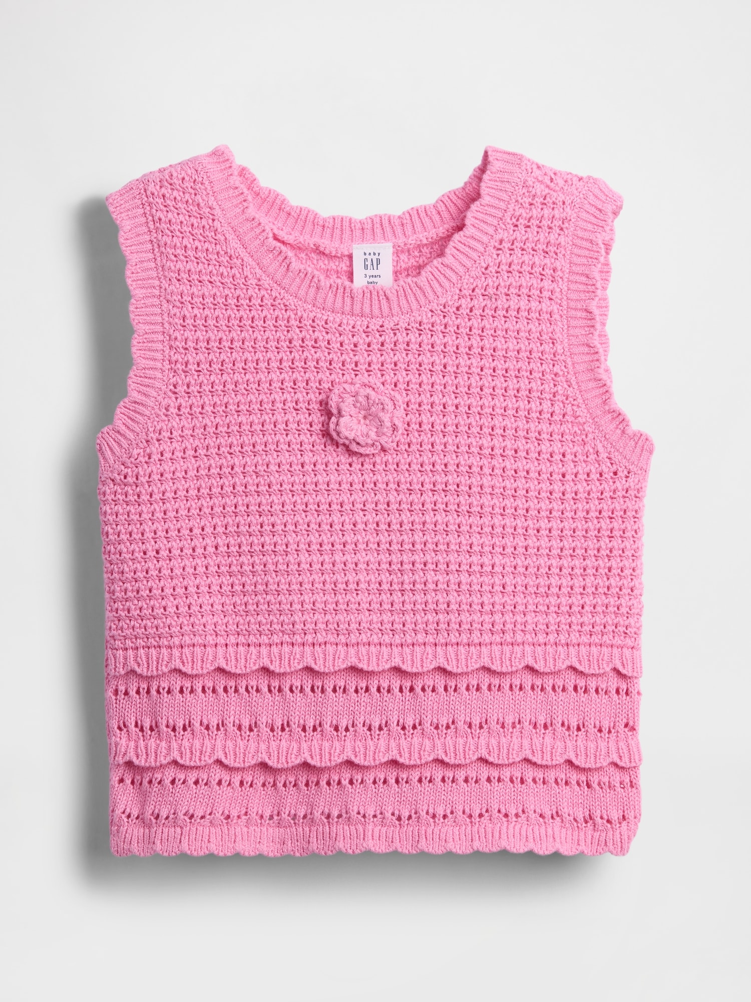Baby & Toddler Crochet Tank Top