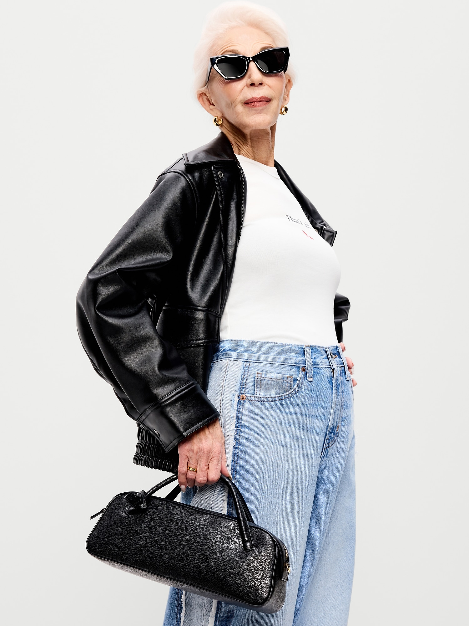 Old Navy x The Devil Wears Prada Nigel Crossbody Bag