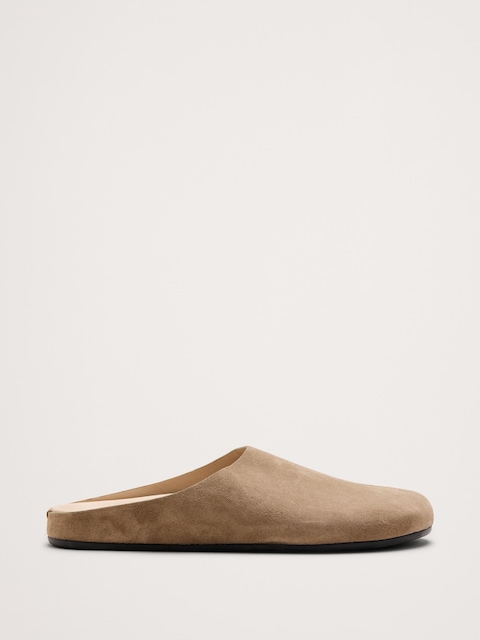 Leather Clog