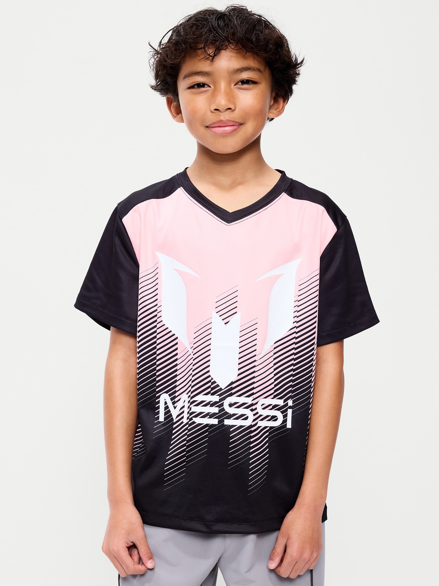T-SHIRT EN JERSEY À IMPRIMÉ DE MESSI™ POUR GARÇON