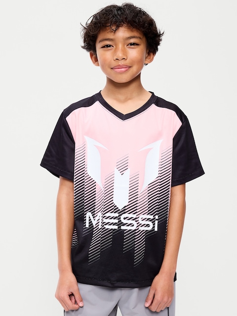 Messi™ Lifestyle Jersey T-Shirt for Boys