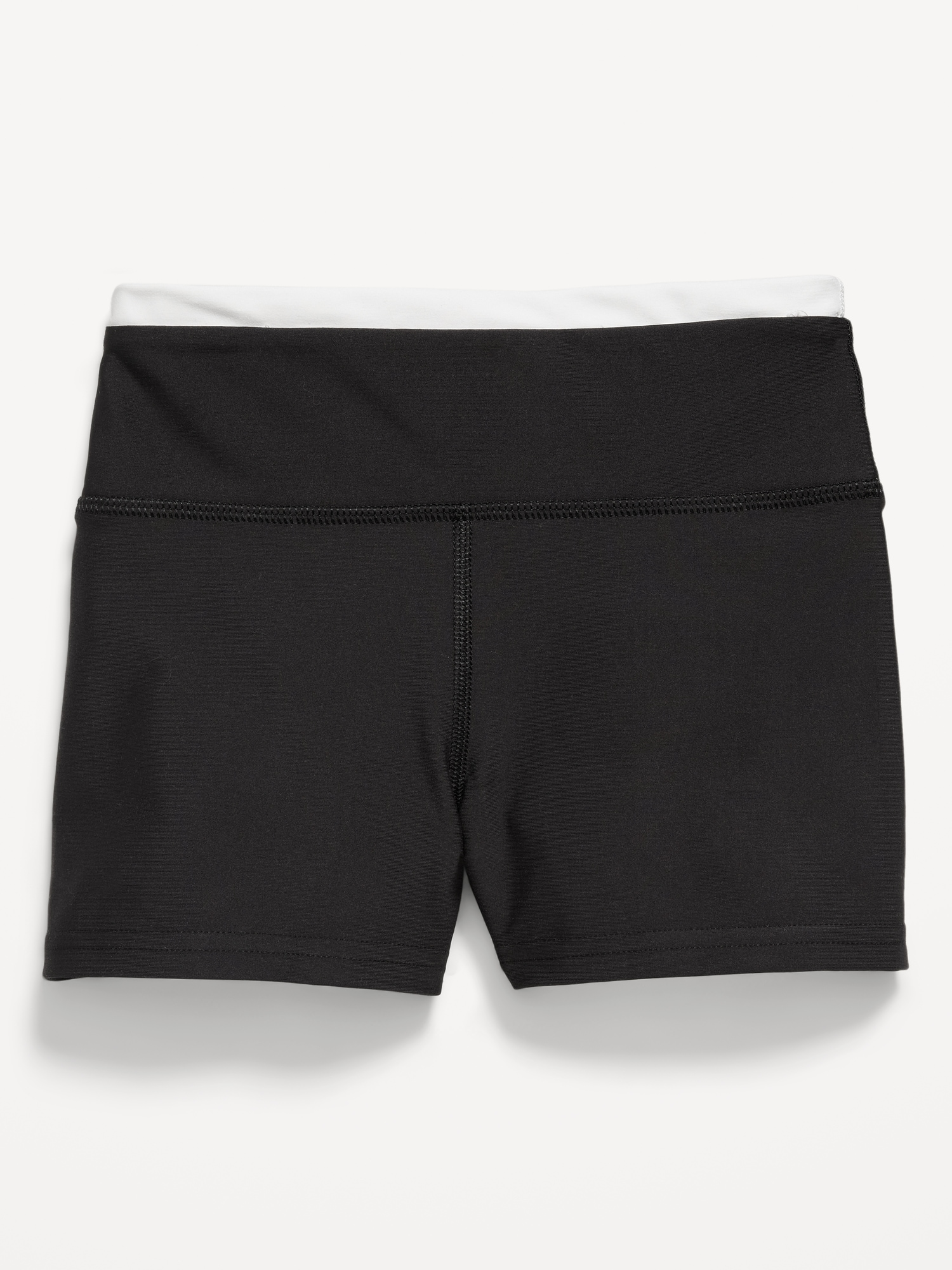 High-Waisted PowerSoft Shorts for Girls