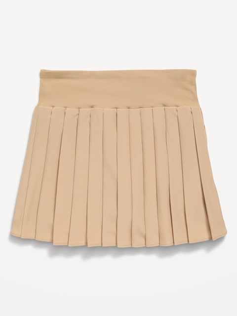 JUPE-SHORT PERFORMANCE PLISSÉE À TAILLE HAUTE POUR FILLE