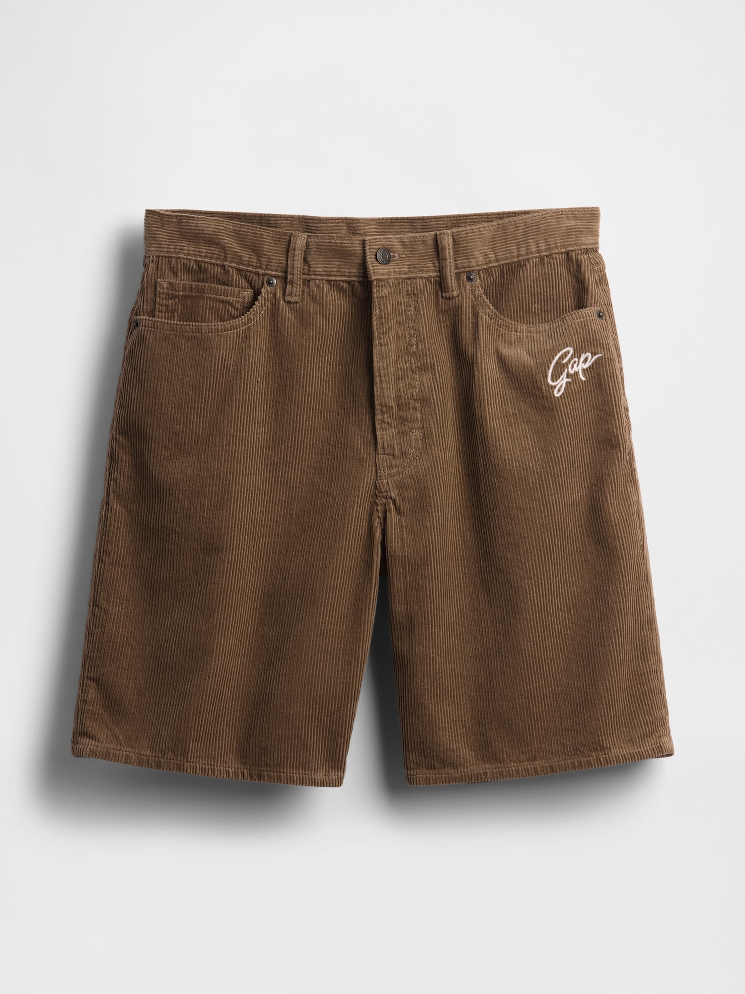 9インチ リラックスフィット コーデュロイ ショートパンツ-5