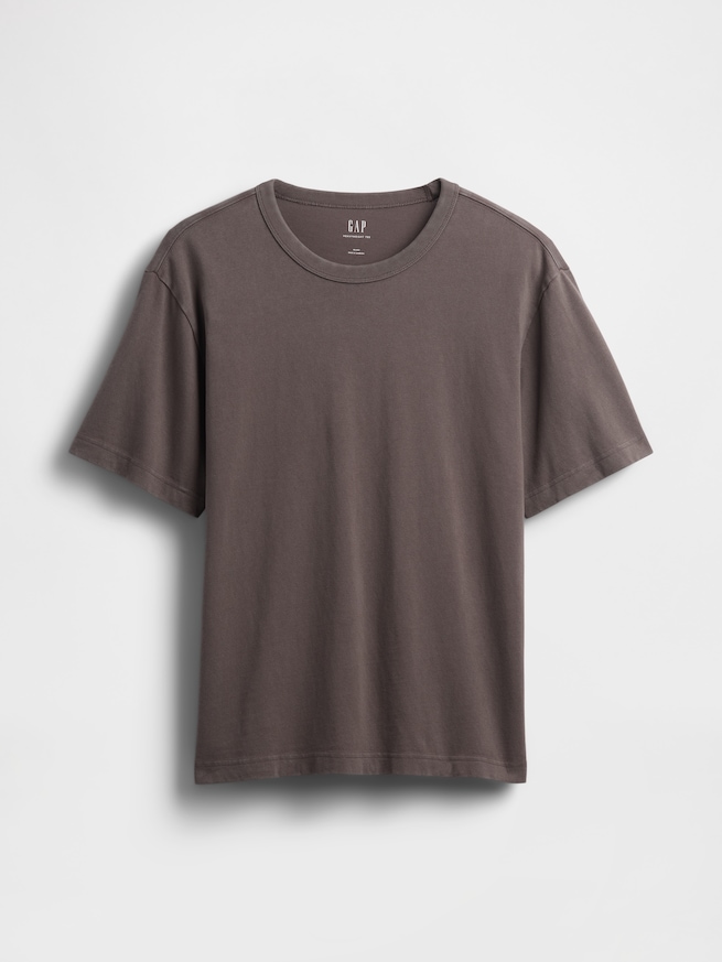 ヘビーウェイト リラックスフィットTシャツ-4
