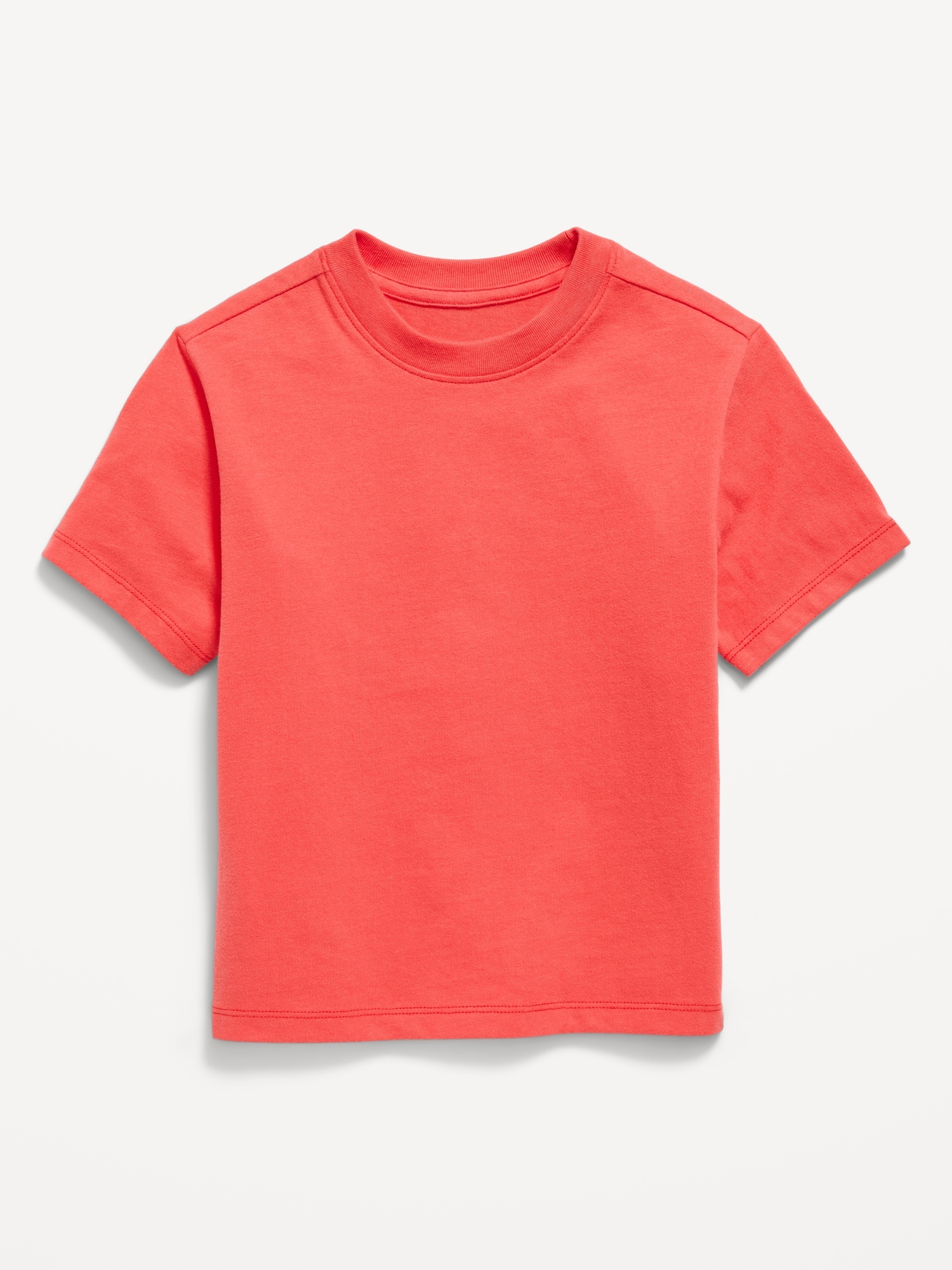 Oversized Short-Sleeve T-Shirt for Toddler Boys
