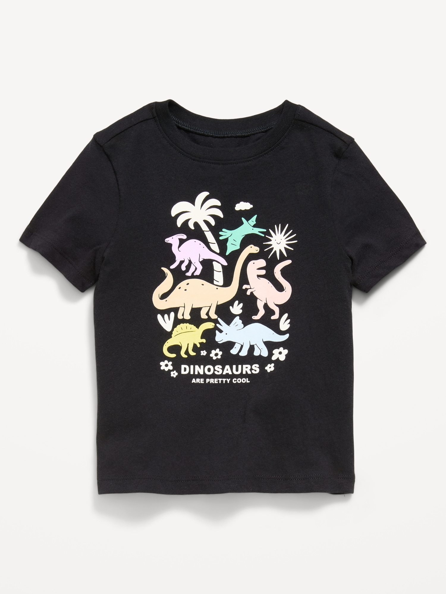 Short-Sleeve Graphic T-Shirt for Toddler Girls