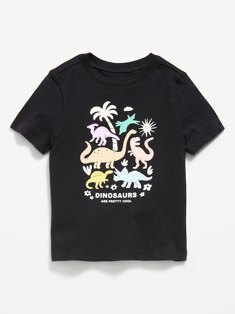 T-SHIRT À MANCHES COURTES À IMPRIMÉ POUR TOUTE-PETITE