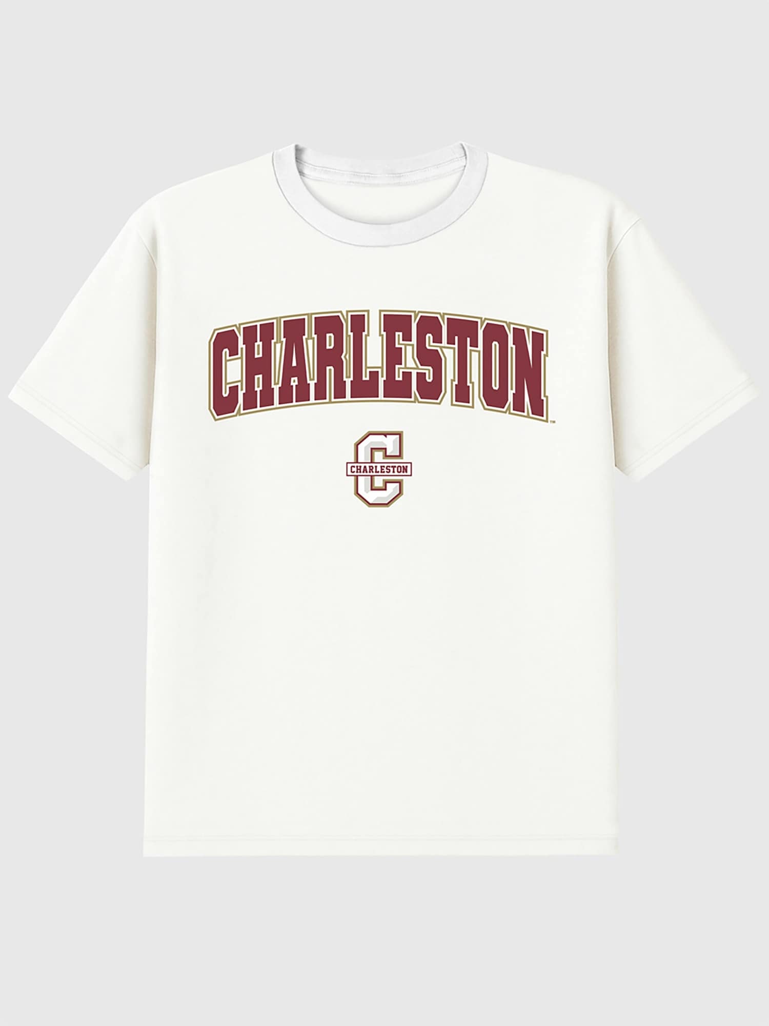College of Charleston Arch Logo Secondary Graphic T-Shirt