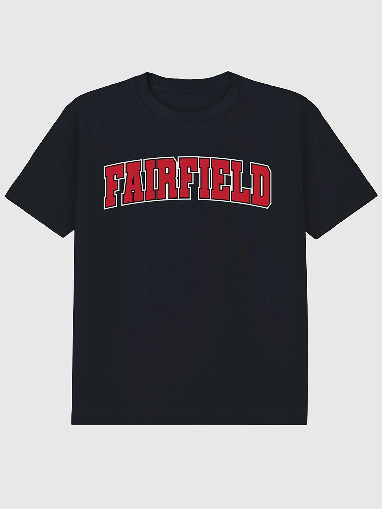 Fairfield University Arch Logo Secondary Graphic T-Shirt