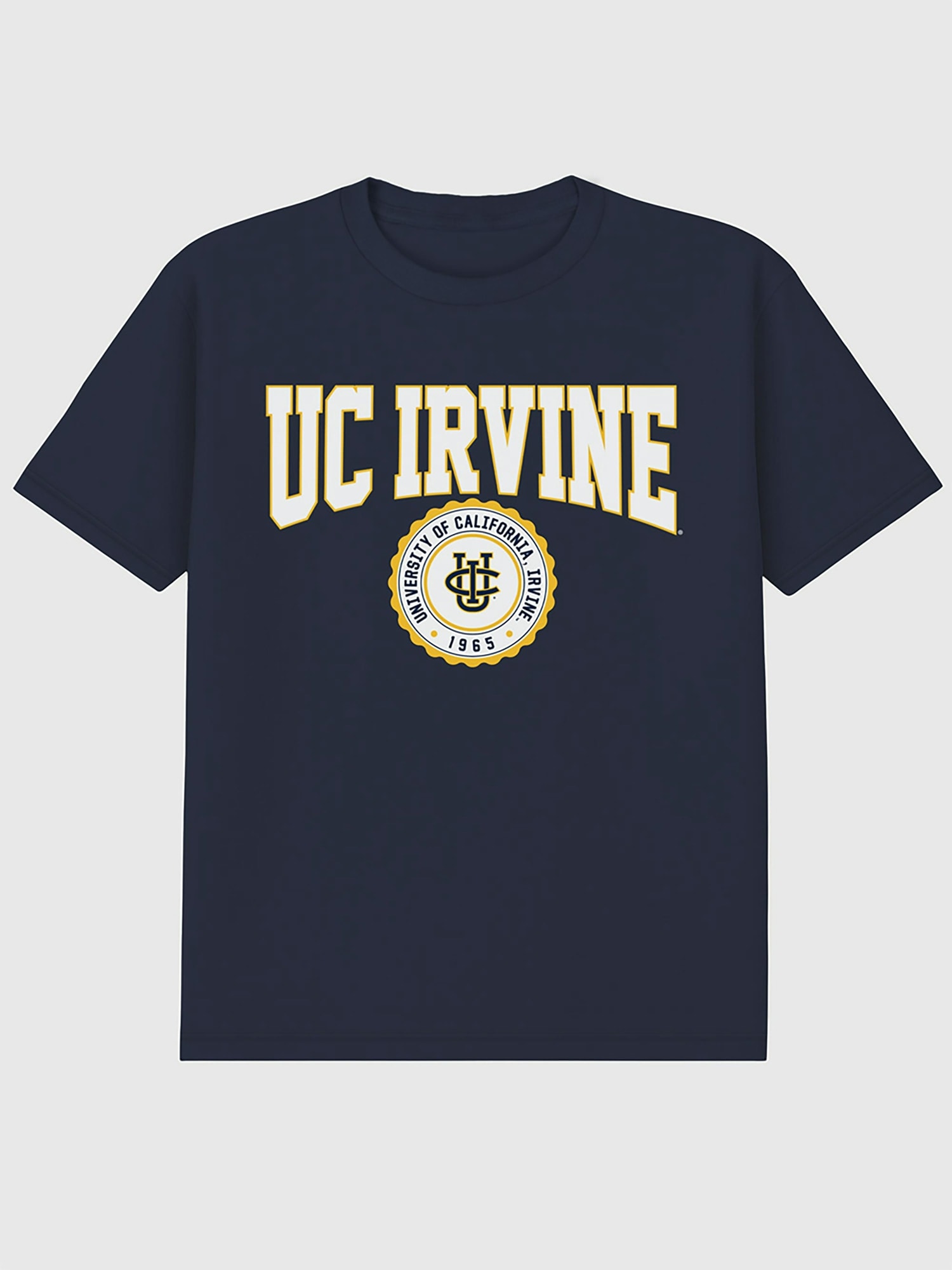 University of California Irvine Collegiate Seal Graphic T-Shirt
