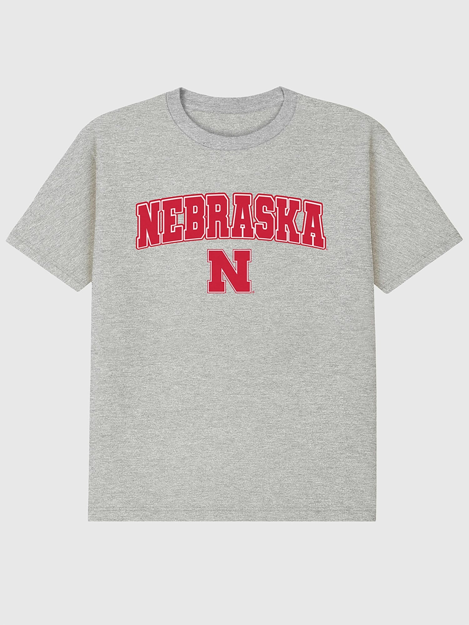University of Nebraska Arch Logo Dark Graphic T-Shirt