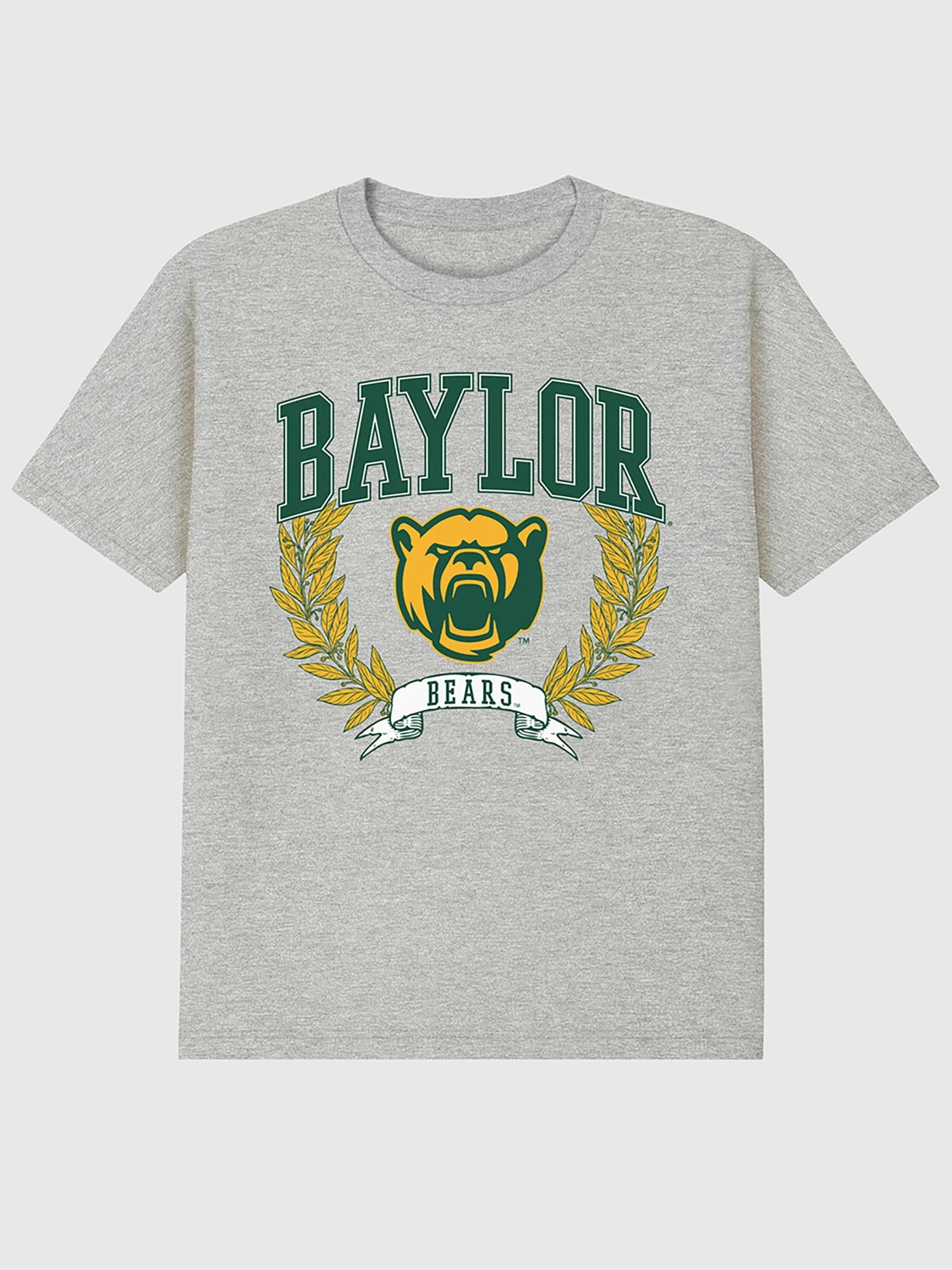 Baylor University Laurels Dark Graphic T-Shirt