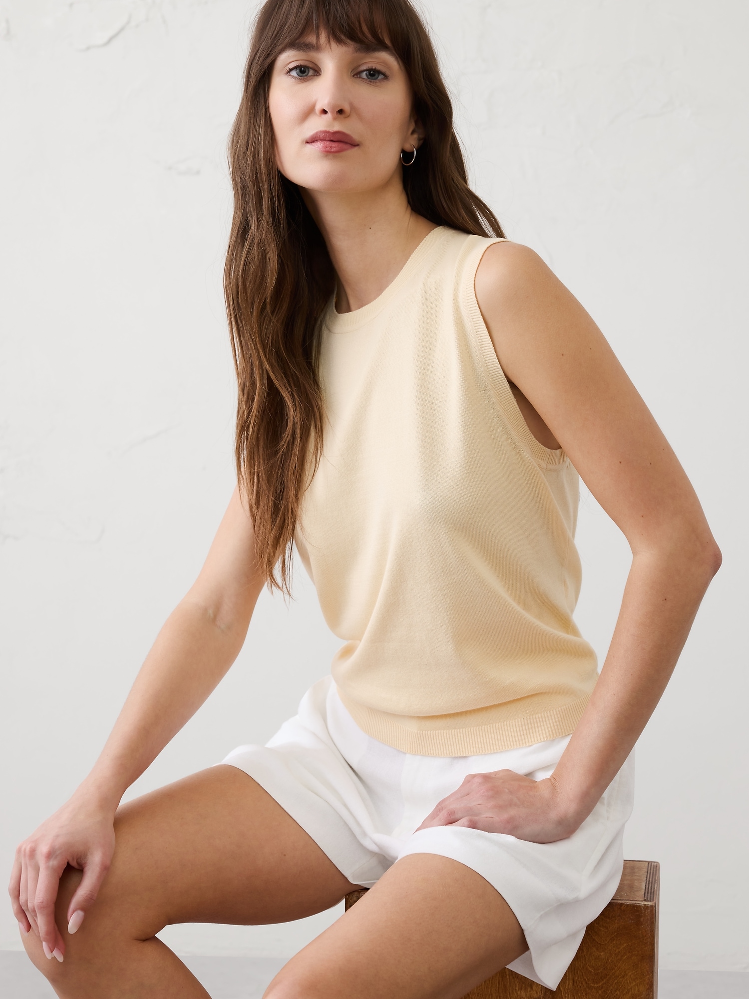 Forever Sweater Tank