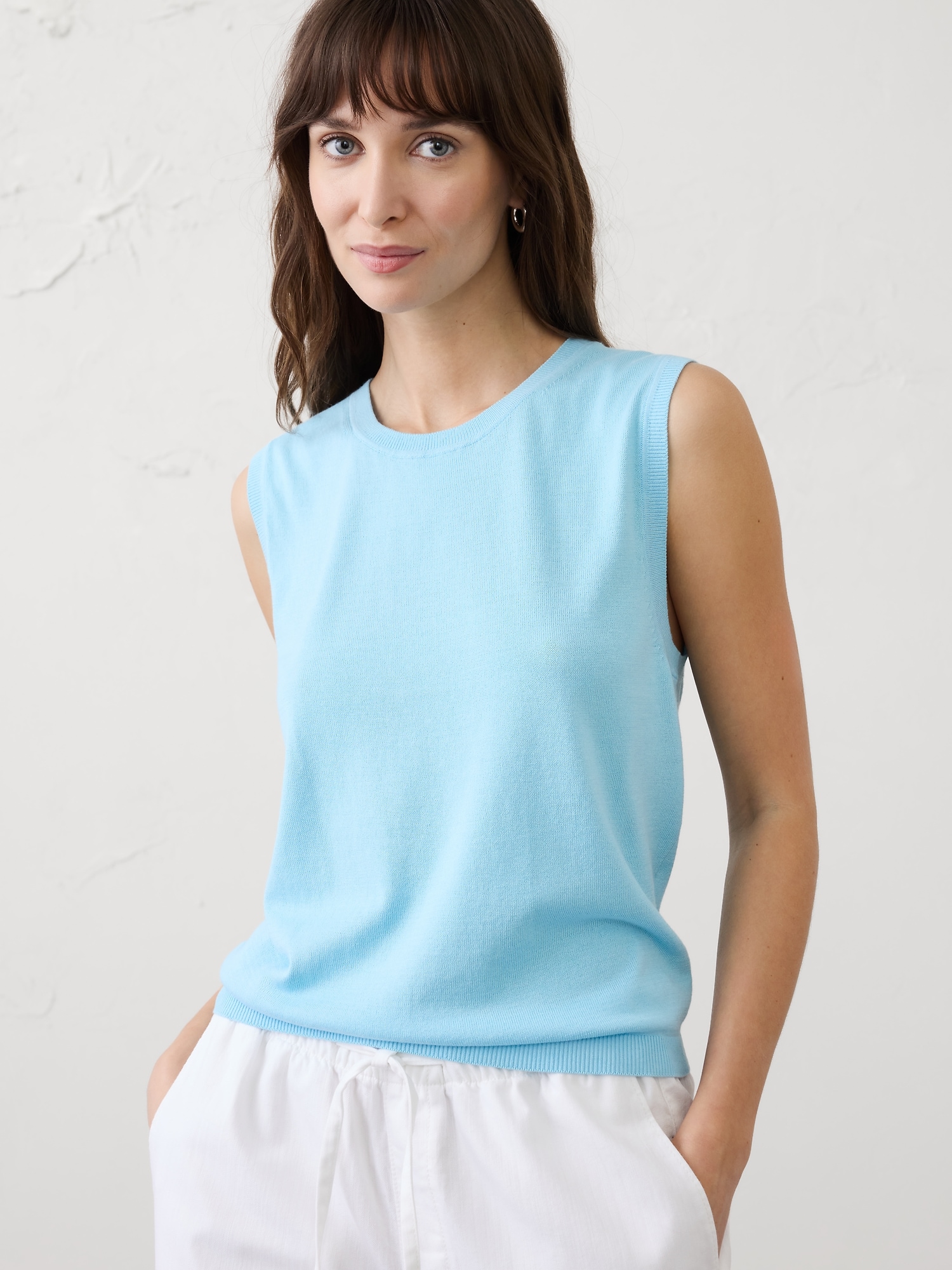 CAMISOLE EN FIL ÉTERNEL