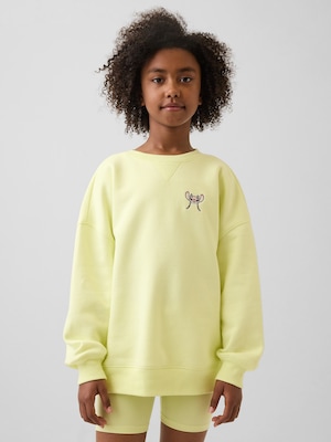 Gap &times; ディズニー ヴィンテージソフト オーバーサイズ スウェットシャツ (キッズ)