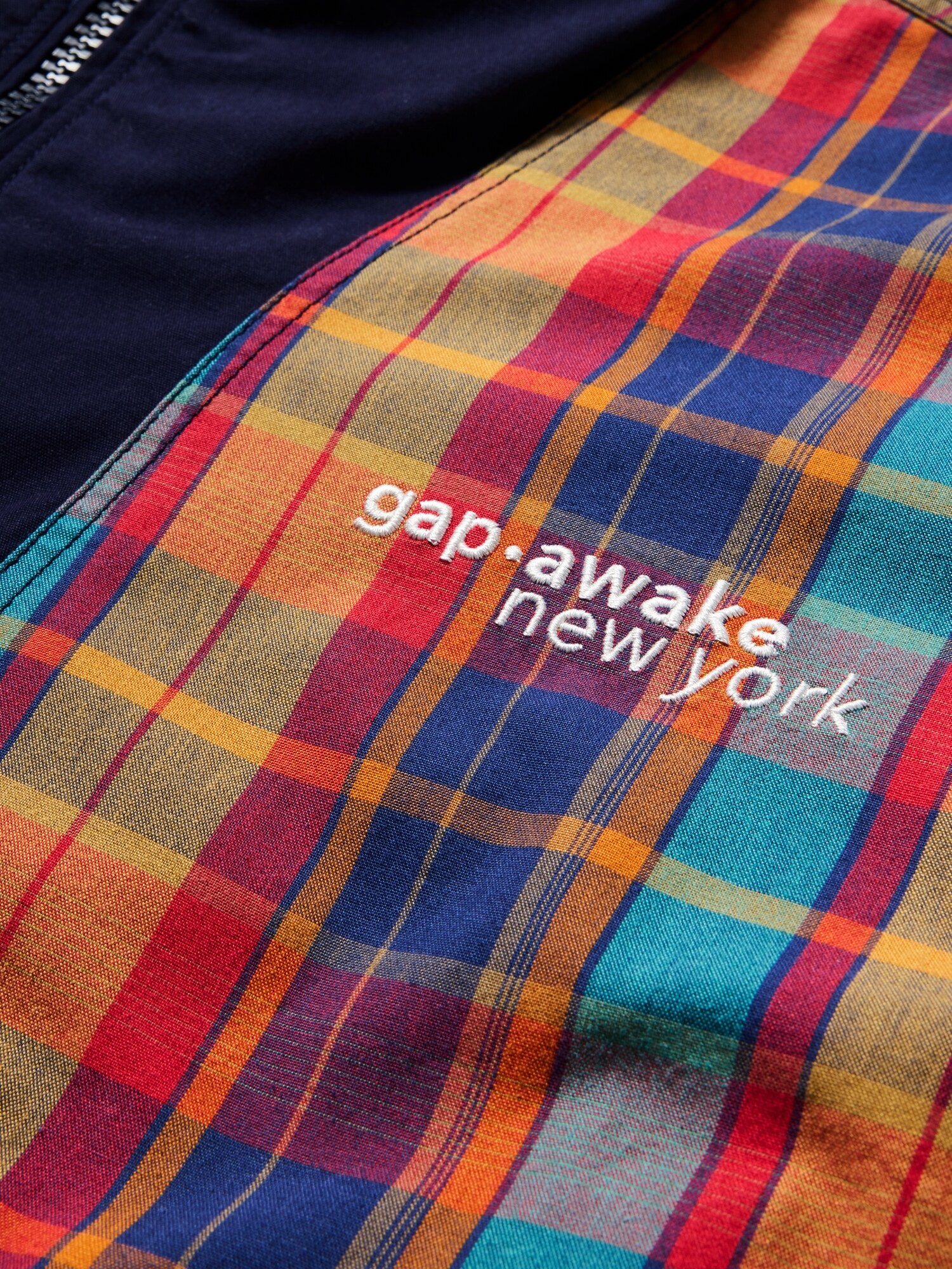 Gap &times; Awake NY オーバーサイズ リバーシブル キャンバスジャケット-7