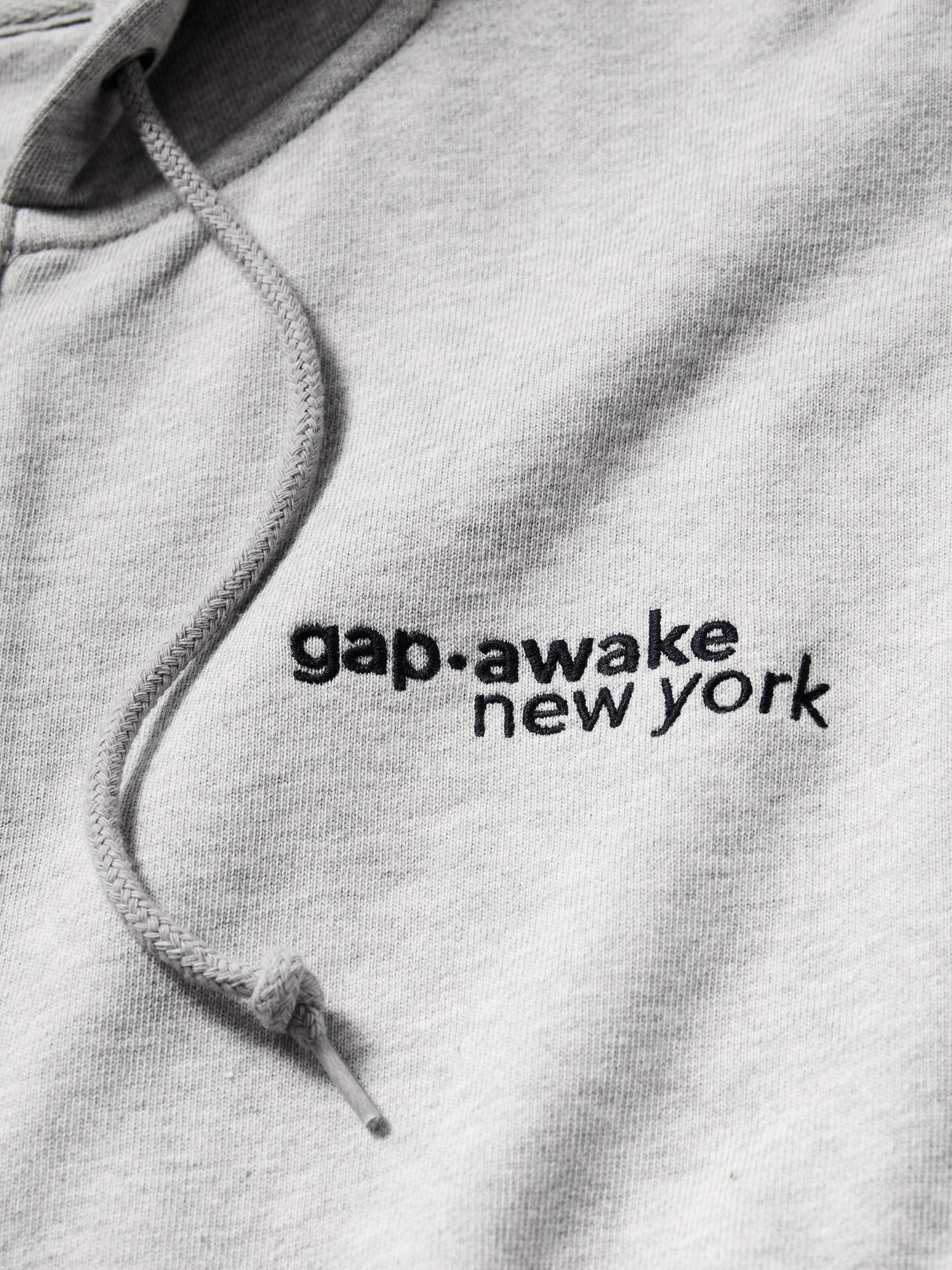 Gap ×Awake ヘビーウェイト オーバーサイズ ジップアップパーカー M Gap × Awake NY Heavyweight Oversized Logo Zip Hoodie | Gap