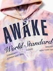 Gap &times; Awake NY ヘビーウェイト オーバーサイズ ロゴパーカー-4
