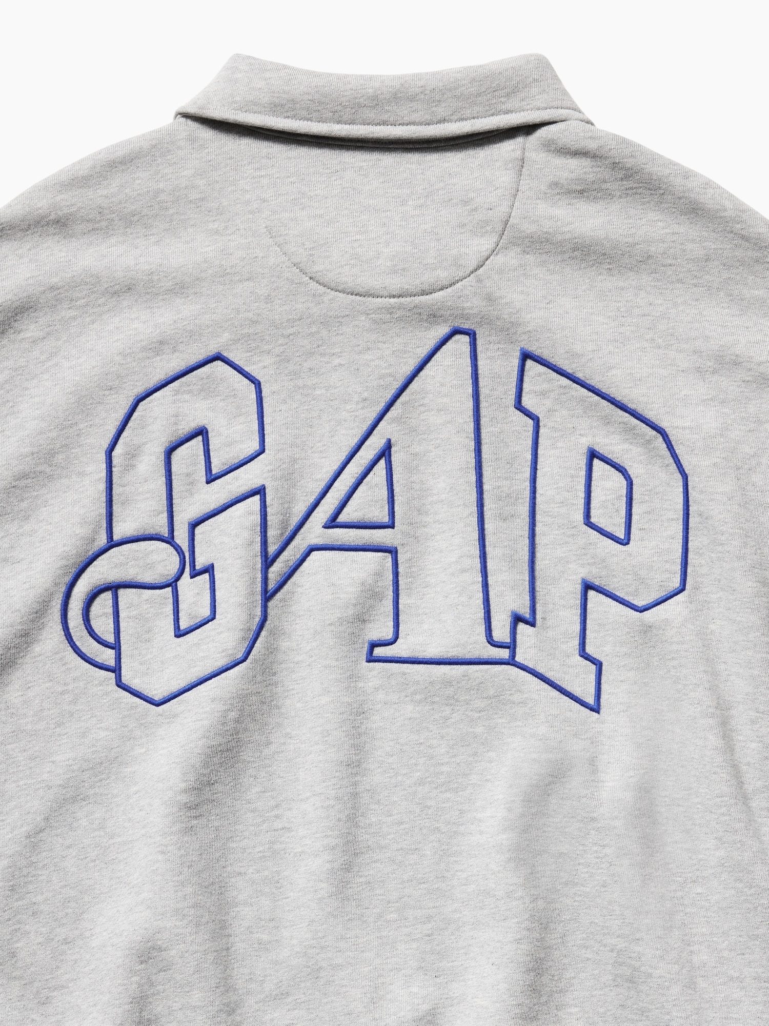 Gap &times; Awake NY ヘビーウェイト オーバーサイズ 1/4ジップアップ プルオーバー-4