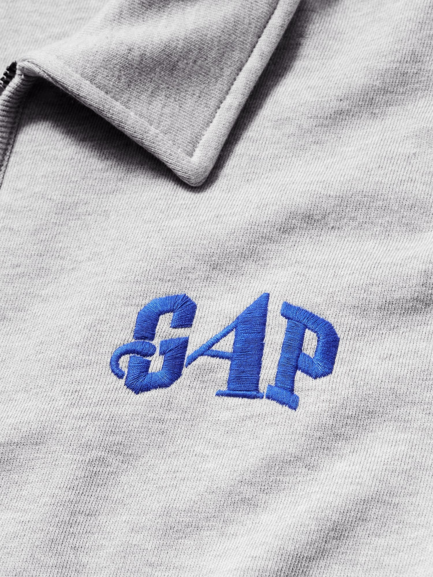 Gap &times; Awake NY ヘビーウェイト オーバーサイズ 1/4ジップアップ プルオーバー-5