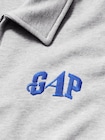 Gap &times; Awake NY ヘビーウェイト オーバーサイズ 1/4ジップアップ プルオーバー-5