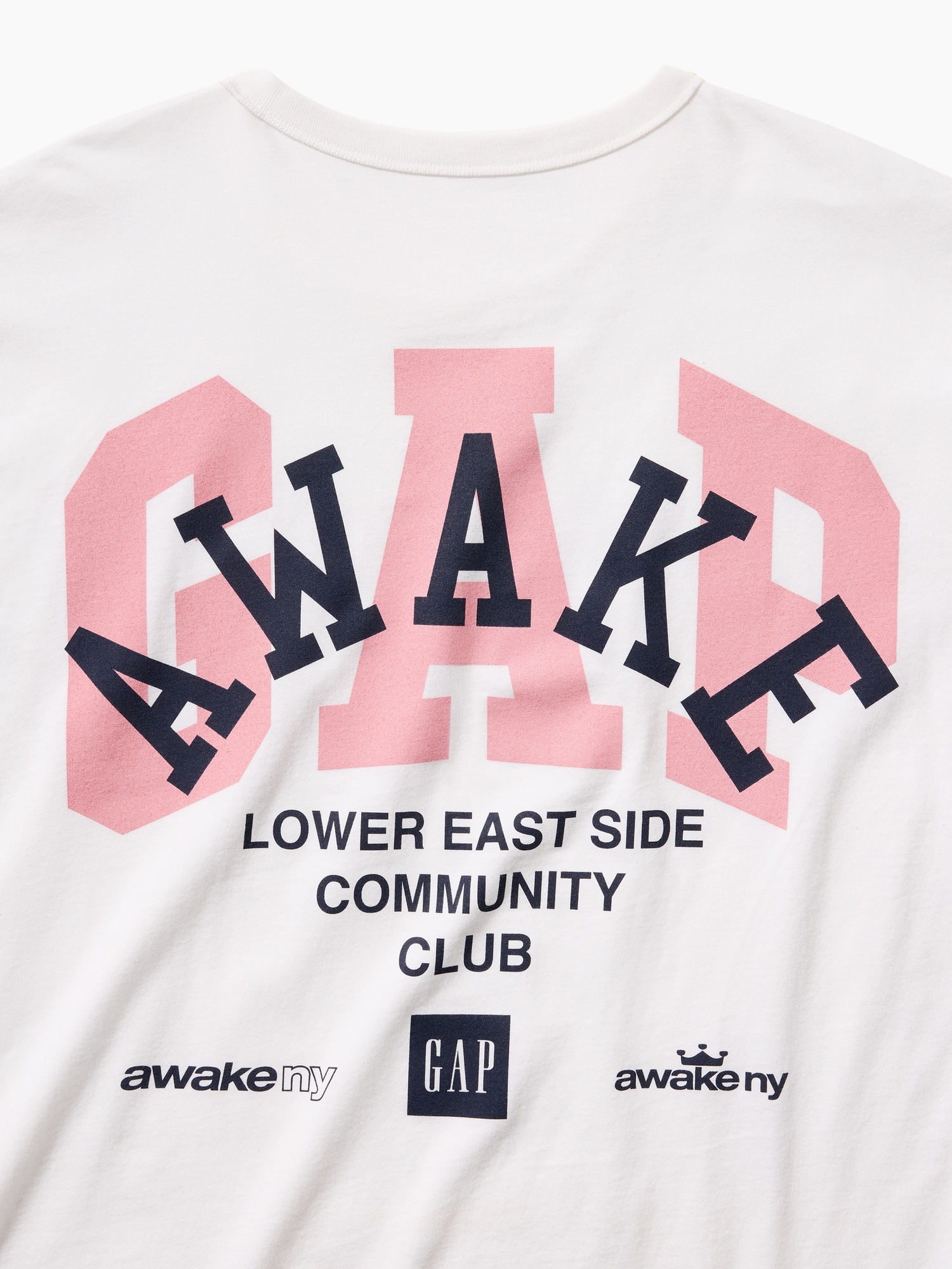 Gap &times; Awake NY リラックスフィット ロゴTシャツ-4