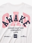 Gap &times; Awake NY リラックスフィット ロゴTシャツ-4