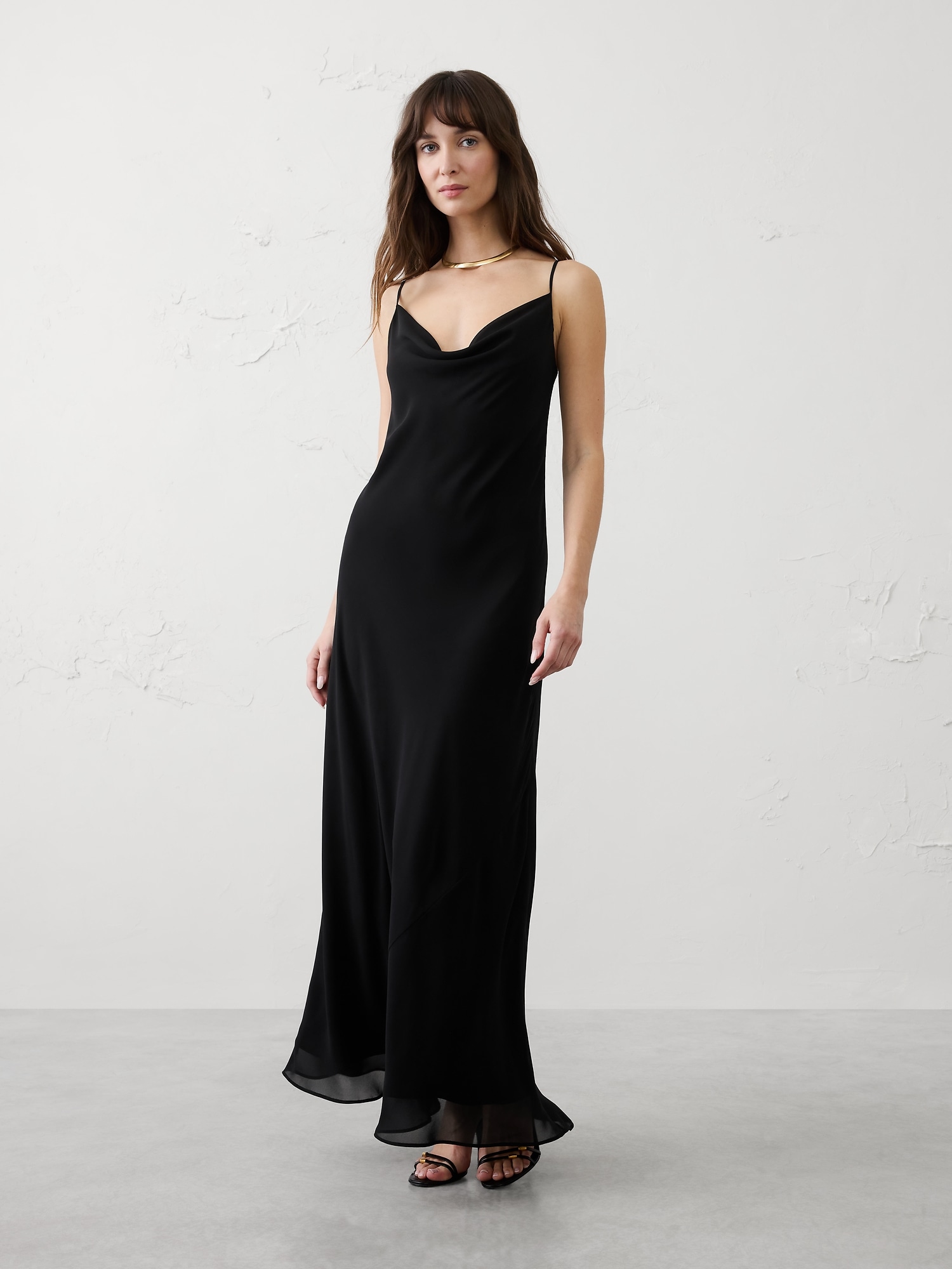 Chiffon Maxi Dress