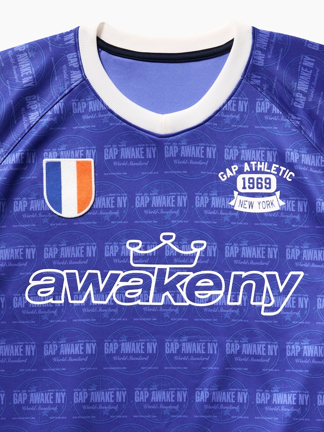 Gap &times; Awake NY オーバーサイズ ロゴジャージー-4