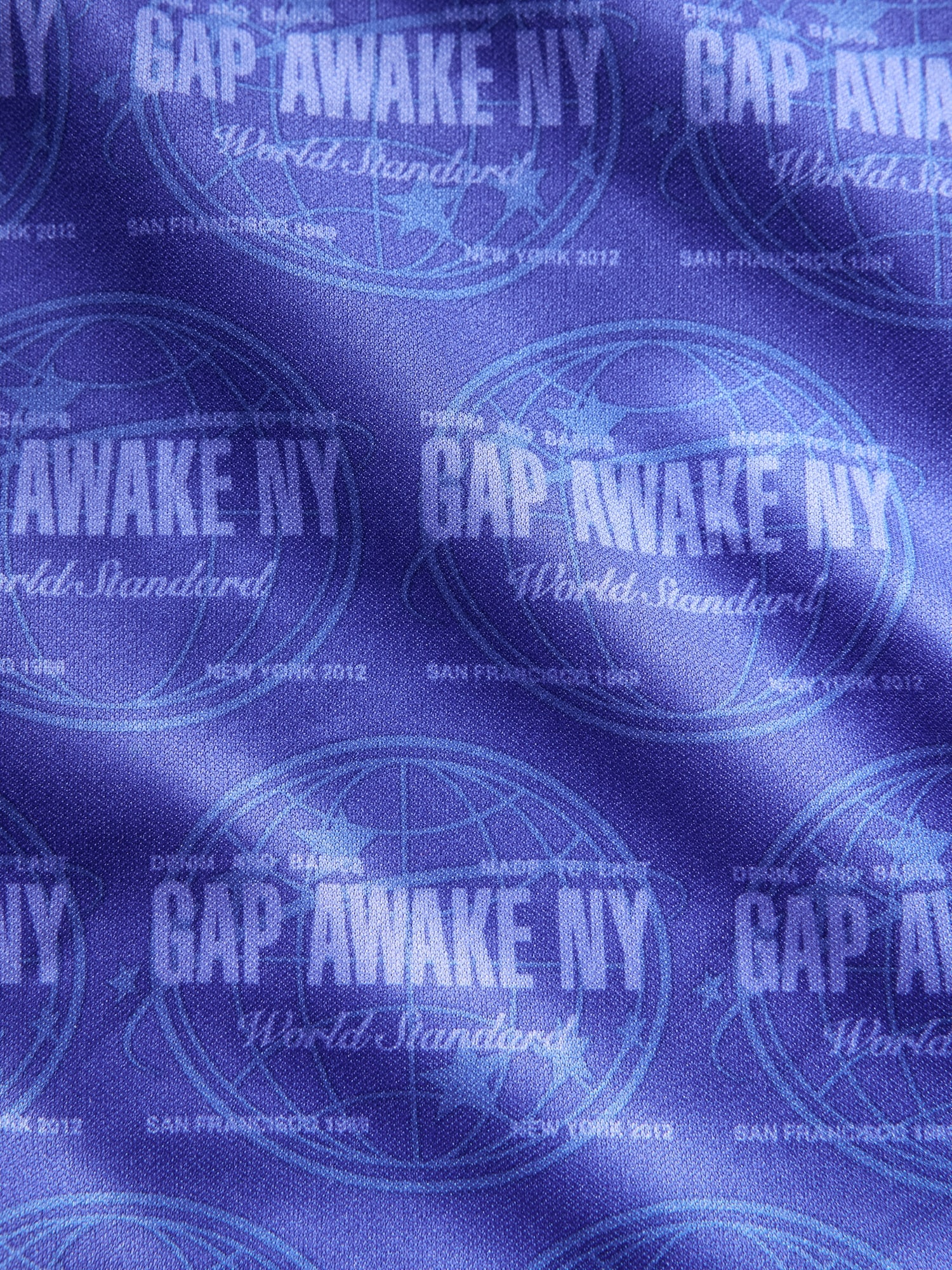 Gap &times; Awake NY オーバーサイズ ロゴジャージー-5