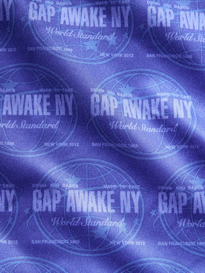 Gap &times; Awake NY オーバーサイズ ロゴジャージー-5