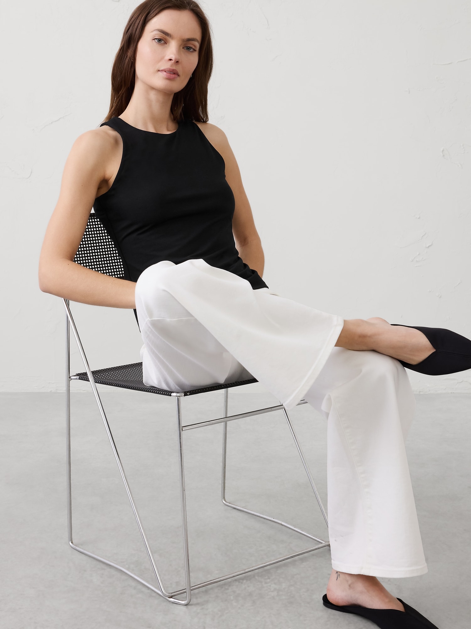 Soft Stretch Racer Tank