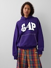 Gap &times; Awake NY ヘビーウェイト オーバーサイズ ロゴパーカー-3