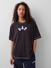 Gap &times; Awake NY リラックスフィット ロゴTシャツ-3