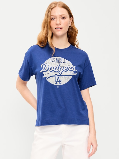 Los Angeles Dodgers Crew-Neck T-Shirt for Women