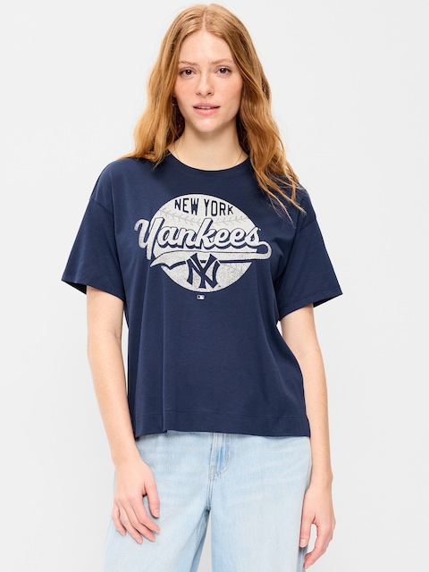 New York Yankees Crew-Neck T-Shirt for Women