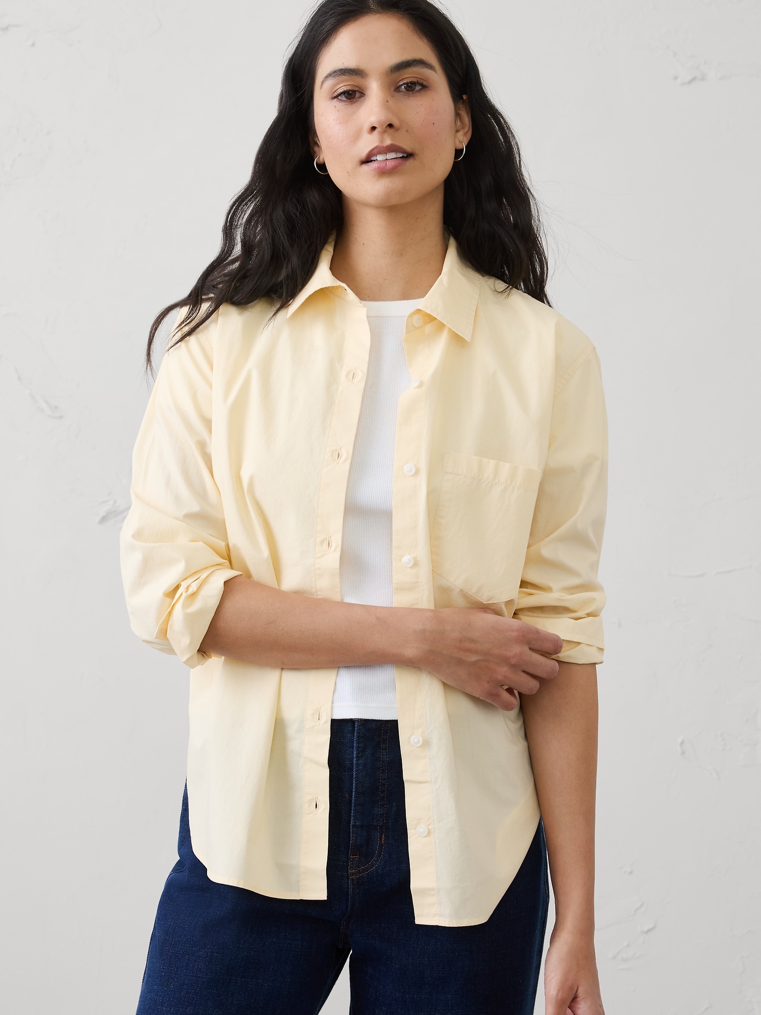 Perfect Poplin Shirt