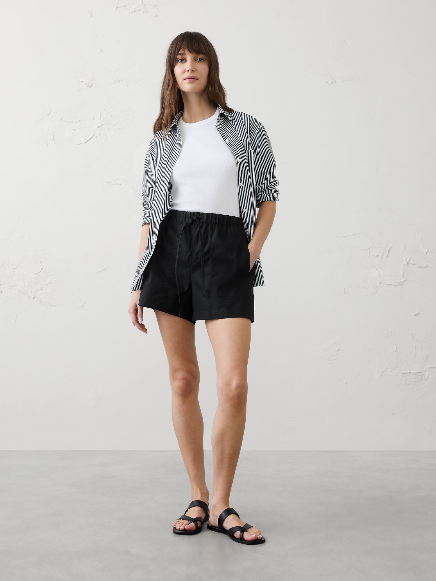 High-Rise Utility Short