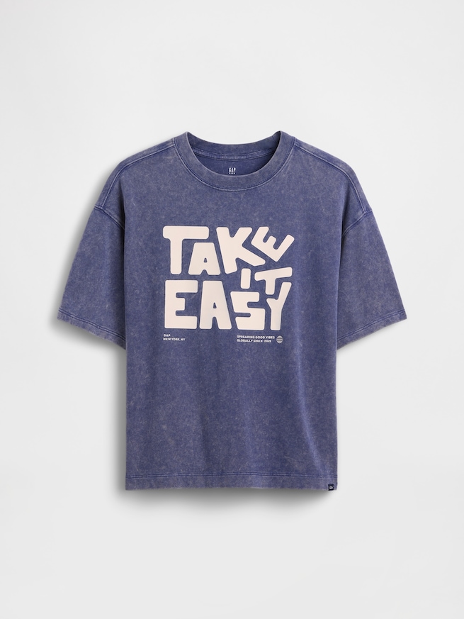 ヘビーウェイト Tシャツ (キッズ)-1