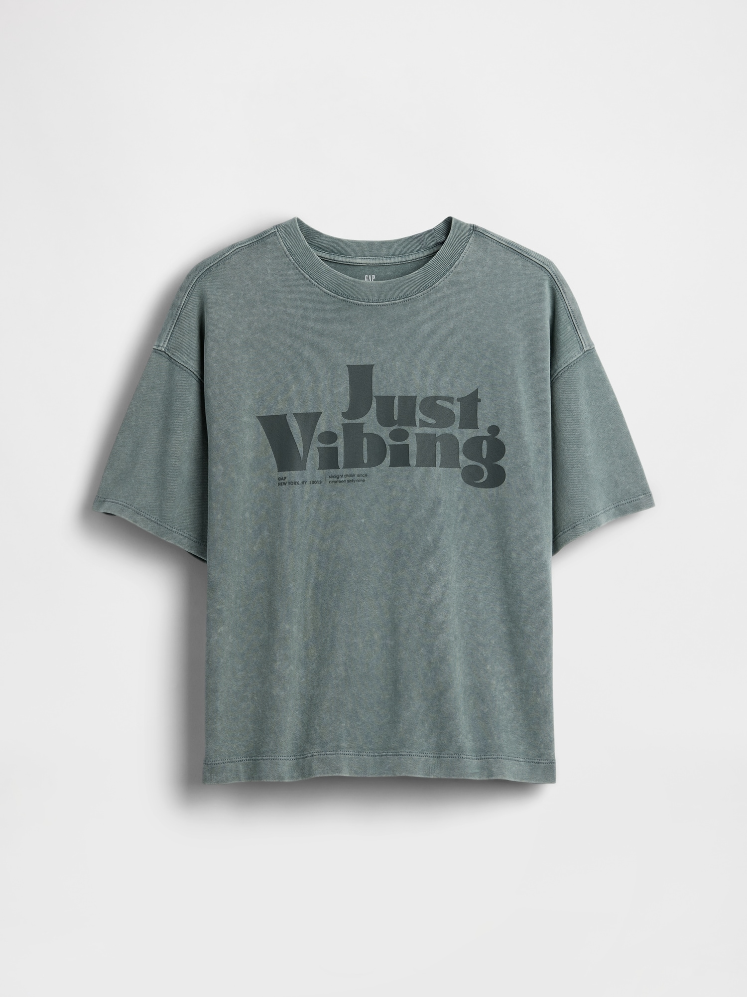 ヘビーウェイト Tシャツ (キッズ)-1