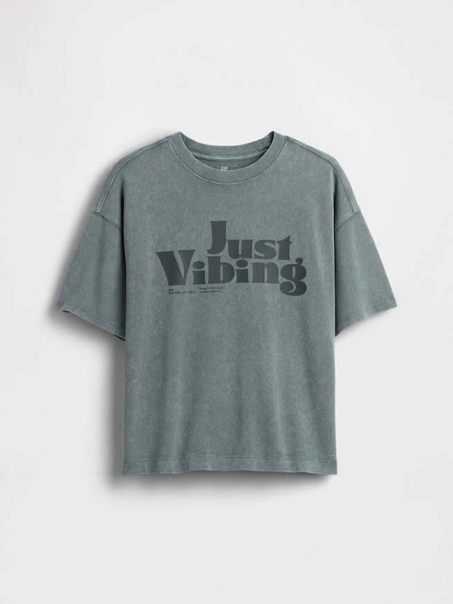 ヘビーウェイト Tシャツ (キッズ)-1