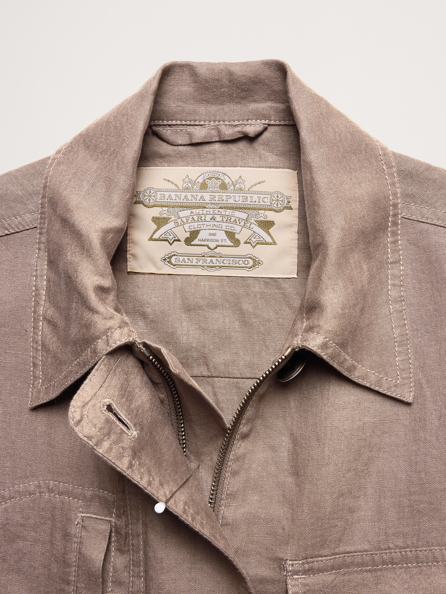 リネン チョアコート-5