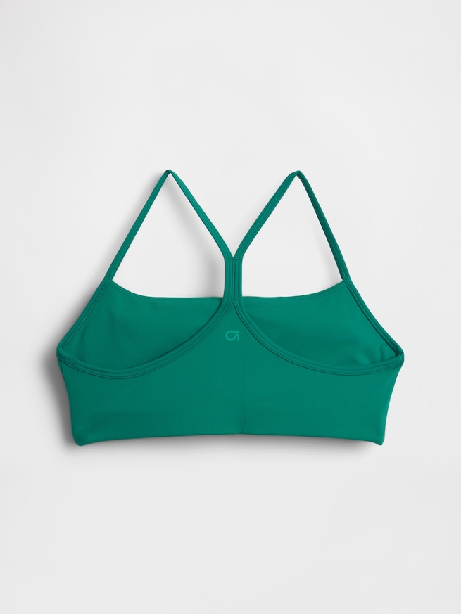 GapFit スムース レーサーバック スポーツブラ-5