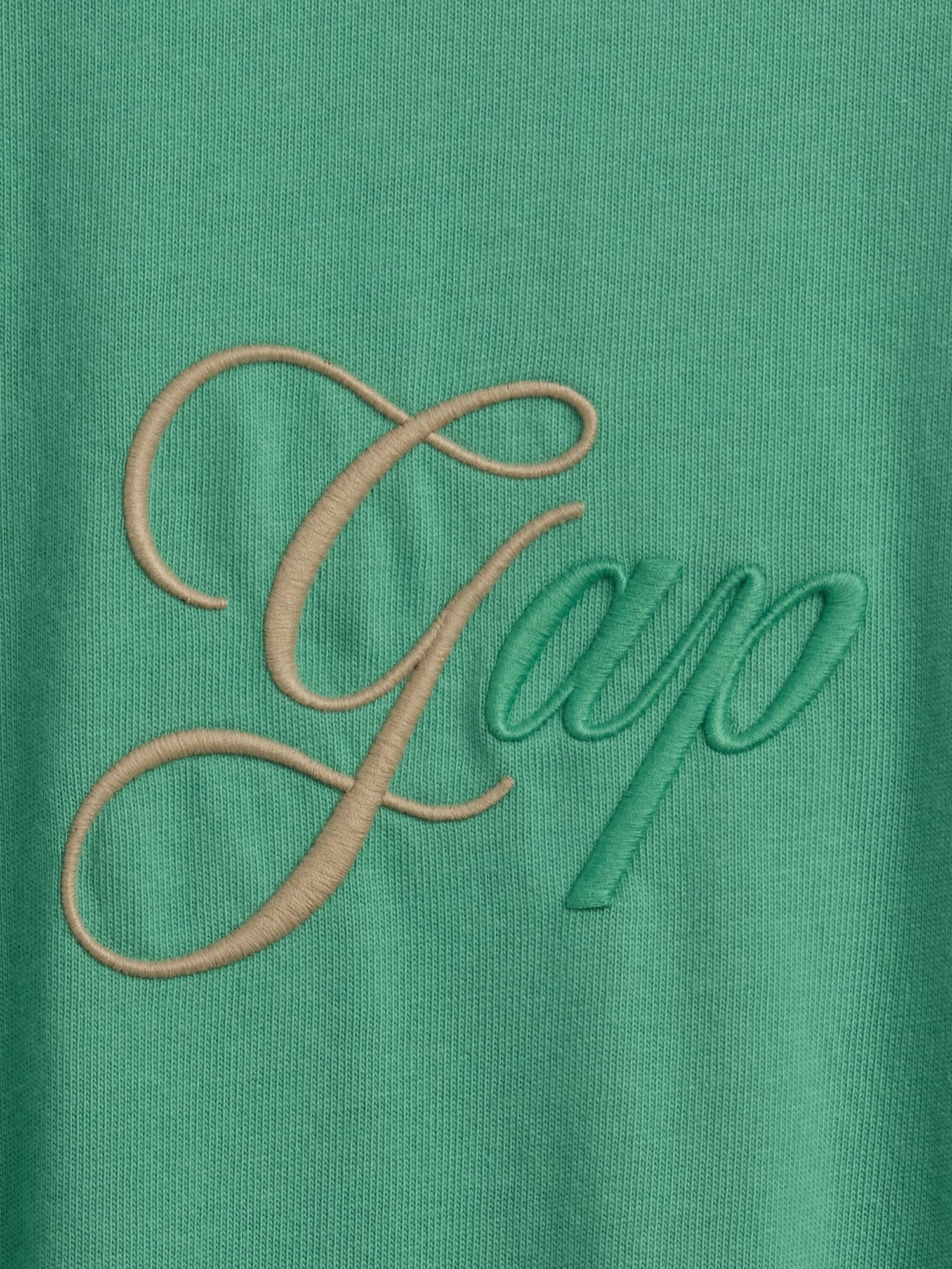 ヘビーウェイト トーンミックス GAPロゴTシャツ-3