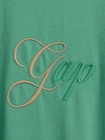 ヘビーウェイト トーンミックス GAPロゴTシャツ-3