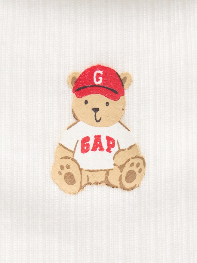 リサイクル リブ パジャマタンクトップ (キッズ)-3